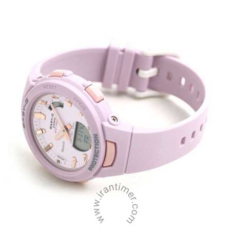 قیمت و خرید ساعت مچی کاسیو (CASIO) بیبی جی مدل BSA-B100-4A2DR اسپرت | اورجینال و اصلی