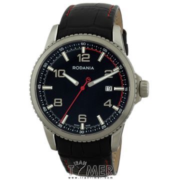 ساعت مچی مردانه کلاسیک بند چرمی، نمایش تاریخ