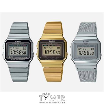 قیمت و خرید ساعت مچی مردانه زنانه کاسیو (CASIO) جنرال مدل A700WG-9ADF کلاسیک | اورجینال و اصلی