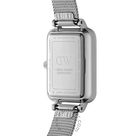 قیمت و خرید ساعت مچی زنانه دنیل ولینگتون(DANIEL WELLINGTON) مدل DW00100597 فشن | اورجینال و اصلی