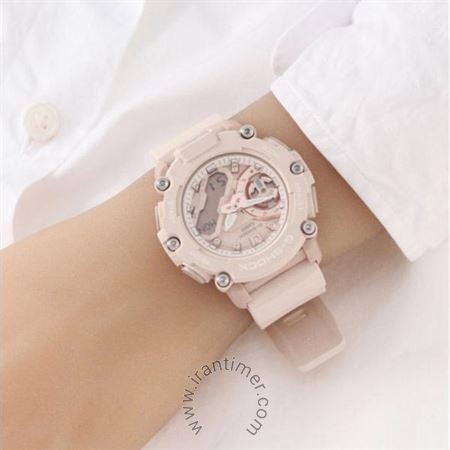 قیمت و خرید ساعت مچی زنانه کاسیو (CASIO) مدل GMA-S2200M-4ADR اسپرت | اورجینال و اصلی