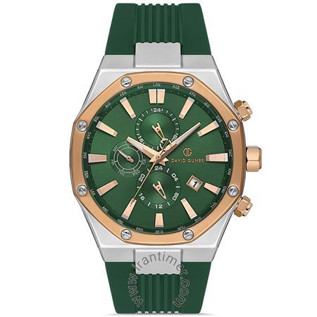 ساعت مچی مردانه اسپرت بند پلاستیکی