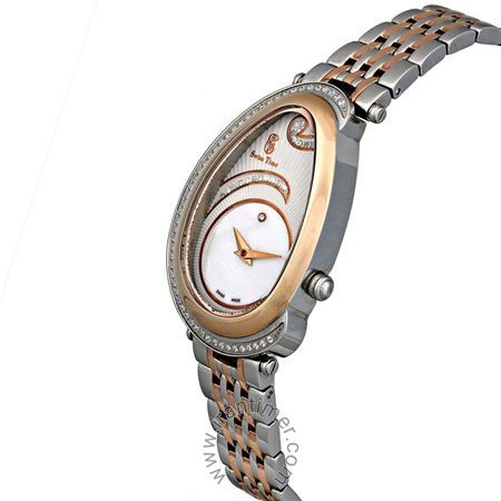 قیمت و خرید ساعت مچی زنانه سوئیس تایم(SWISS TIME) مدل ST 760-TT RG فشن | اورجینال و اصلی