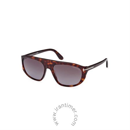 قیمت و خرید عینک آفتابی زنانه مردانه خلبانی (TOM FORD) مدل FT 1002 52B 58 | اورجینال و اصلی