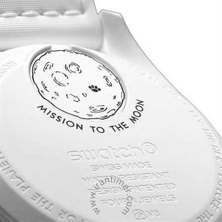 قیمت و خرید ساعت مچی مردانه زنانه سواچ(SWATCH) مدل MISSION TO THE MOONPHASE - FULL MOON SO33W700 اسپرت | اورجینال و اصلی