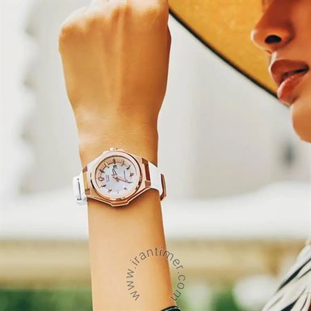 قیمت و خرید ساعت مچی زنانه کاسیو (CASIO) جی شاک مدل MSG-S500G-7A2DR اسپرت | اورجینال و اصلی