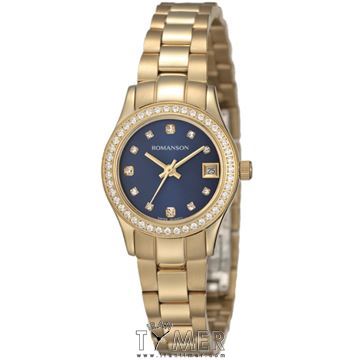 قیمت و خرید ساعت مچی زنانه رومانسون(ROMANSON) مدل RM4205QL1GA41G-W کلاسیک | اورجینال و اصلی