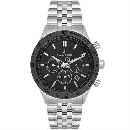 ساعت مچی مردانه کلاسیک بند استیل