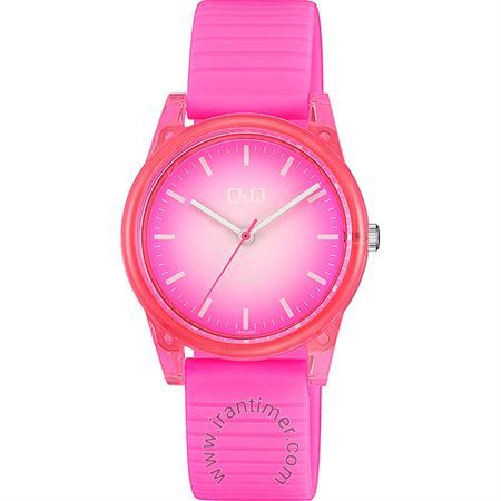 ساعت مچی زنانه اسپرت تمام پلاستیک