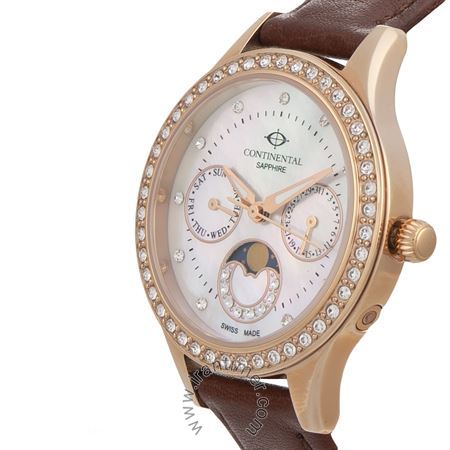 قیمت و خرید ساعت مچی زنانه کنتیننتال(CONTINENTAL) مدل 17103-LM556501 کلاسیک فشن | اورجینال و اصلی
