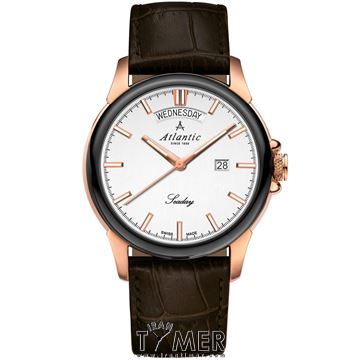 قیمت و خرید ساعت مچی مردانه آتلانتیک(ATLANTIC) مدل AC-69550.43.21R کلاسیک | اورجینال و اصلی