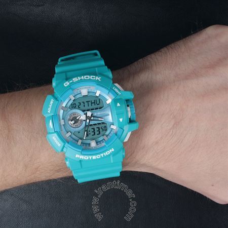قیمت و خرید ساعت مچی مردانه کاسیو (CASIO) جی شاک مدل GA-400A-2ADR اسپرت | اورجینال و اصلی