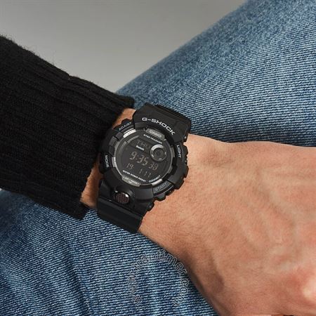 قیمت و خرید ساعت مچی مردانه کاسیو (CASIO) جی شاک مدل GBD-800-1BDR اسپرت | اورجینال و اصلی