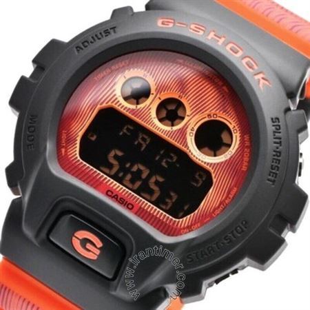 قیمت و خرید ساعت مچی مردانه کاسیو (CASIO) مدل DW-6900TD-4DR اسپرت | اورجینال و اصلی