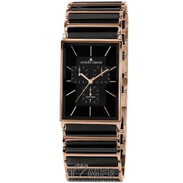 قیمت و خرید ساعت مچی مردانه ژاک لمن(JACQUES LEMANS) مدل 1-1900B کلاسیک | اورجینال و اصلی