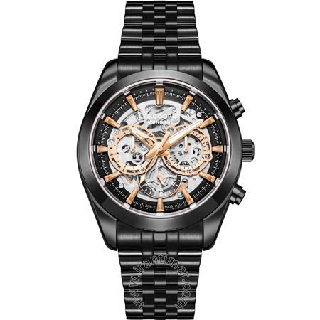 ساعت مچی مردانه کلاسیک بند استیل