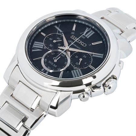 قیمت و خرید ساعت مچی مردانه سیکو(SEIKO) مدل SSC597P1 کلاسیک | اورجینال و اصلی