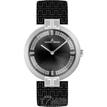 قیمت و خرید ساعت مچی زنانه ژاک لمن(JACQUES LEMANS) مدل 1-1502A کلاسیک | اورجینال و اصلی