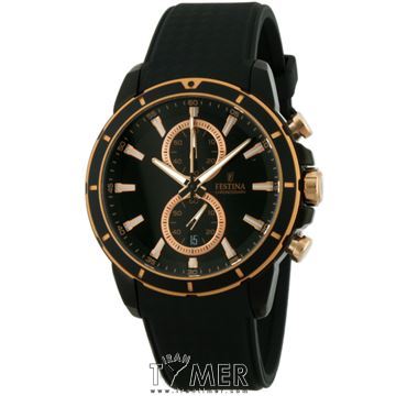 ساعت مچی مردانه کلاسیک اسپرت بند پلاستیکی، کرنوگراف، نمایش تاریخ