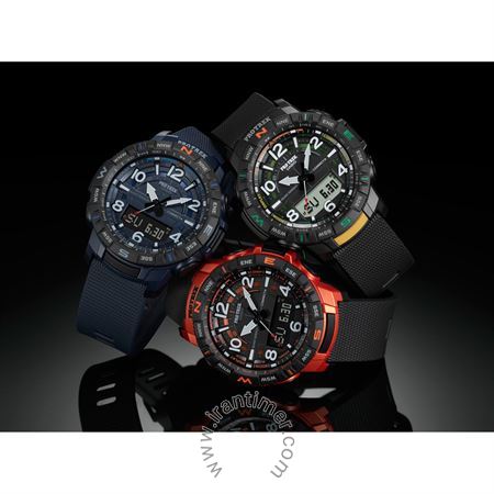 قیمت و خرید ساعت مچی مردانه کاسیو (CASIO) پروترک مدل PRT-B50-2DR اسپرت | اورجینال و اصلی
