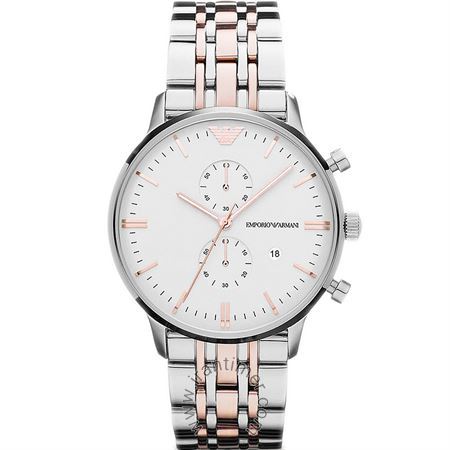 قیمت و خرید ساعت مچی مردانه امپریو آرمانی(EMPORIO ARMANI) مدل AR0399 کلاسیک | اورجینال و اصلی