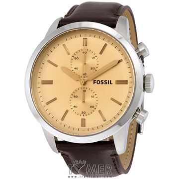 ساعت مچی مردانه کلاسیک بند چرمی، کرونوگراف