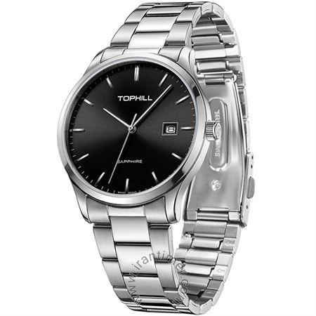 ساعت مچی مردانه کلاسیک تمام استیل