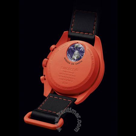 قیمت و خرید ساعت مچی مردانه زنانه سواچ(SWATCH) مدل MISSION ON EARTH - LAVA SO33O100 اسپرت | اورجینال و اصلی