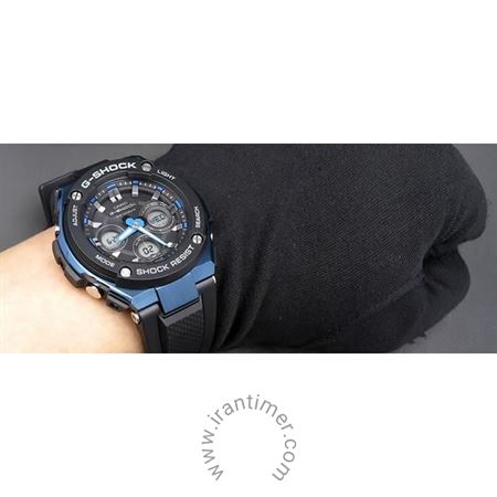 قیمت و خرید ساعت مچی مردانه کاسیو (CASIO) جی شاک مدل GST-S300G-1A2DR اسپرت | اورجینال و اصلی