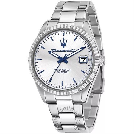 ساعت مچی مردانه کلاسیک تمام استیل