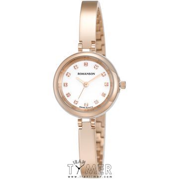 قیمت و خرید ساعت مچی زنانه رومانسون(ROMANSON) مدل RM7A21LLRRA1R1 کلاسیک | اورجینال و اصلی