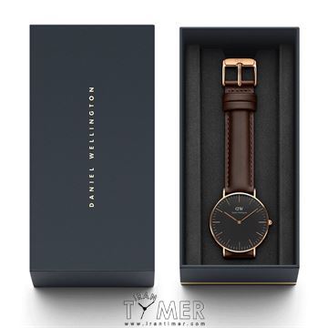 قیمت و خرید ساعت مچی مردانه زنانه دنیل ولینگتون(DANIEL WELLINGTON) مدل DW00100137 کلاسیک | اورجینال و اصلی