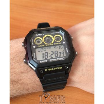 قیمت و خرید ساعت مچی مردانه کاسیو (CASIO) جنرال مدل AE-1300WH-1AVDF اسپرت | اورجینال و اصلی