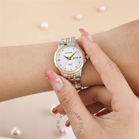قیمت و خرید ساعت مچی زنانه سیتیزن(CITIZEN) مدل EQ0605-53A کلاسیک | اورجینال و اصلی