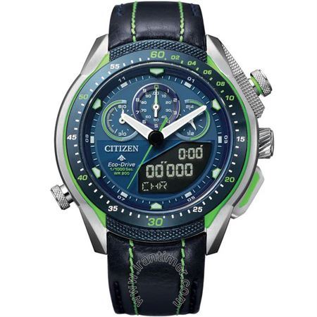 ساعت مچی مردانه اسپرت بند چرم طبیعی با روکش پارچه