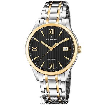 ساعت مچی مردانه کلاسیک تمام استیل، نمایش تاریخ