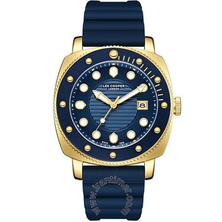 ساعت مچی مردانه اسپرت بند پلاستیکی