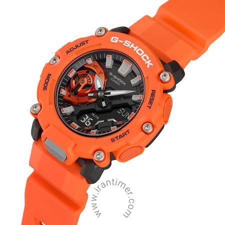 قیمت و خرید ساعت مچی مردانه کاسیو (CASIO) جی شاک مدل GA-2200M-4ADR اسپرت | اورجینال و اصلی