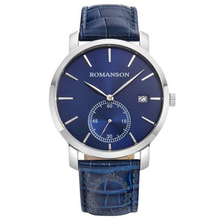 قیمت و خرید ساعت مچی مردانه رومانسون(ROMANSON) مدل TL9A26MMUWA42W-BL کلاسیک | اورجینال و اصلی