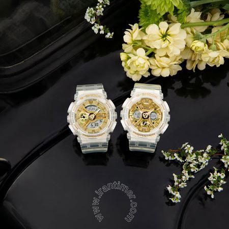 قیمت و خرید ساعت مچی زنانه کاسیو (CASIO) مدل GMA-S120SG-7ADR اسپرت | اورجینال و اصلی