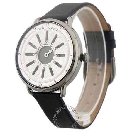 ساعت مچی مردانه اسپرت بند چرمی