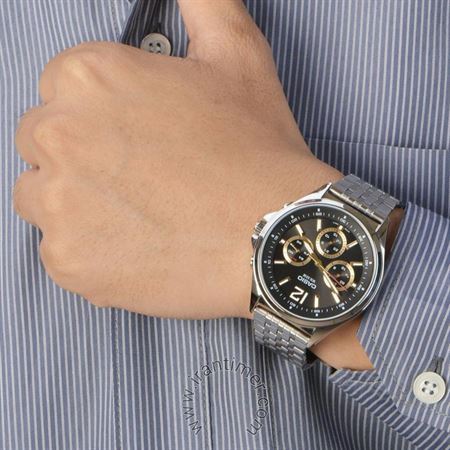 قیمت و خرید ساعت مچی مردانه کاسیو (CASIO) جنرال مدل MTP-E303D-1AVDF کلاسیک | اورجینال و اصلی