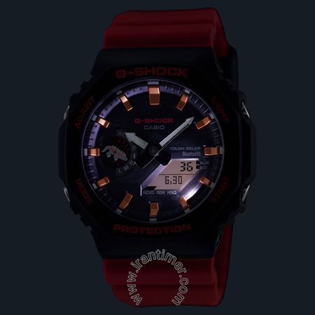 قیمت و خرید ساعت مچی مردانه کاسیو (CASIO) مدل GA-B2100CD-1A4DR اسپرت | اورجینال و اصلی