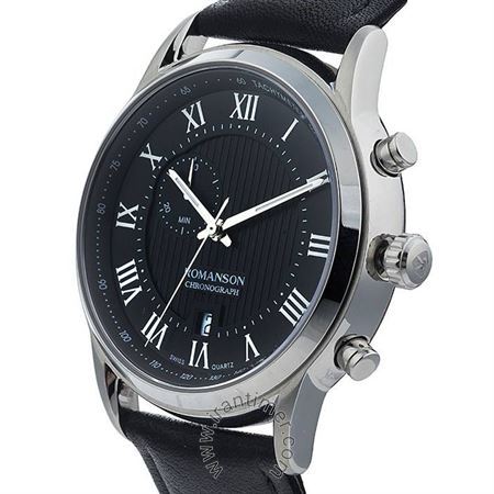 قیمت و خرید ساعت مچی مردانه رومانسون(ROMANSON) مدل TL5A22HMBWA3I5-BK کلاسیک | اورجینال و اصلی