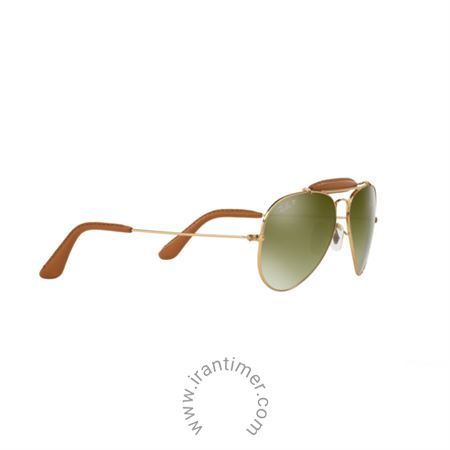 قیمت و خرید عینک آفتابی زنانه مردانه خلبانی (RAY BAN) مدل RB 3422Q 0001M9 5500 | اورجینال و اصلی