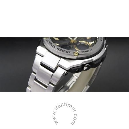 قیمت و خرید ساعت مچی مردانه کاسیو (CASIO) جی شاک مدل GST-S110D-1A9DR کلاسیک | اورجینال و اصلی