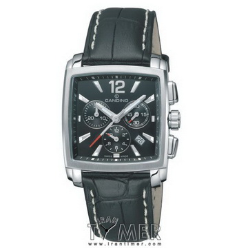 ساعت مچی کلاسیک مردانه صفحه مربع کورنومتردار