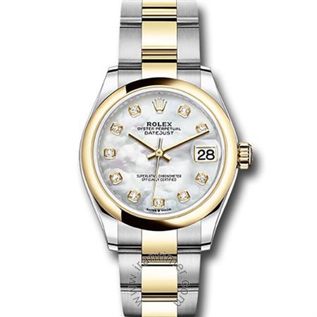 قیمت و خرید ساعت مچی زنانه رولکس(Rolex) مدل 278243 mdo White کلاسیک | اورجینال و اصلی