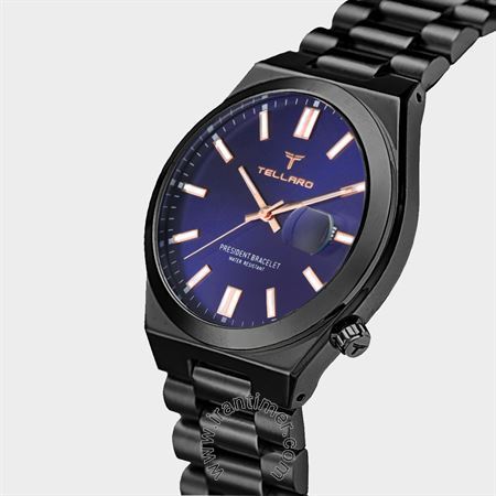 قیمت و خرید ساعت مچی مردانه تلارو(Tellaro) مدل T3100G-S1134 کلاسیک | اورجینال و اصلی