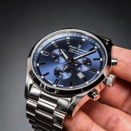 قیمت و خرید ساعت مچی مردانه کلودبرنارد(CLAUDE BERNARD) مدل 10222 3M BUIN1 اسپرت | اورجینال و اصلی